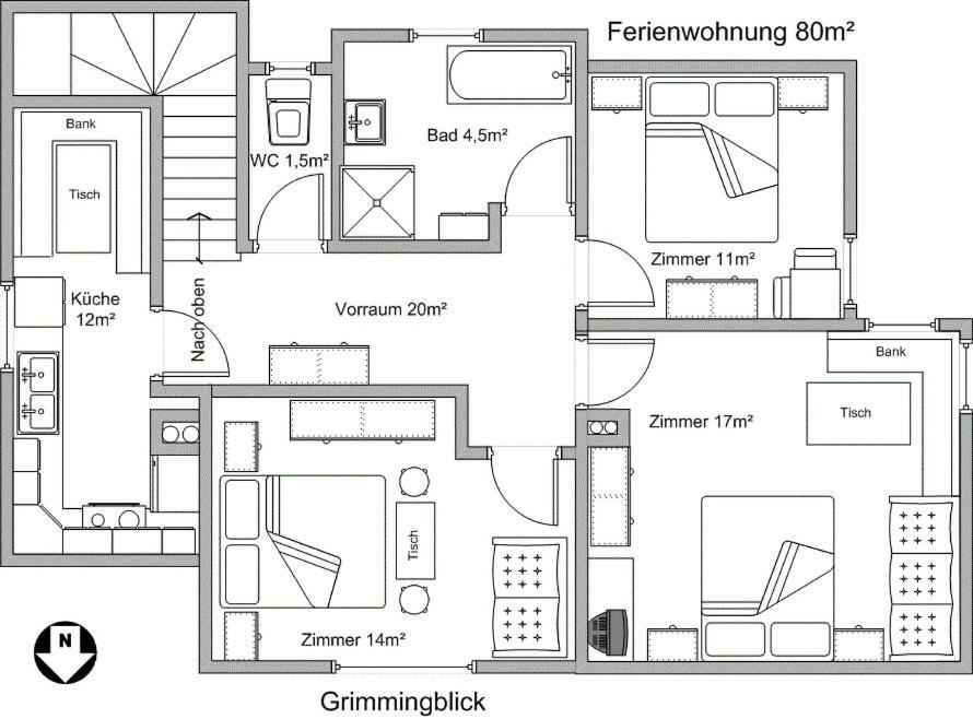 Krennbauer Oblarn Exterior foto